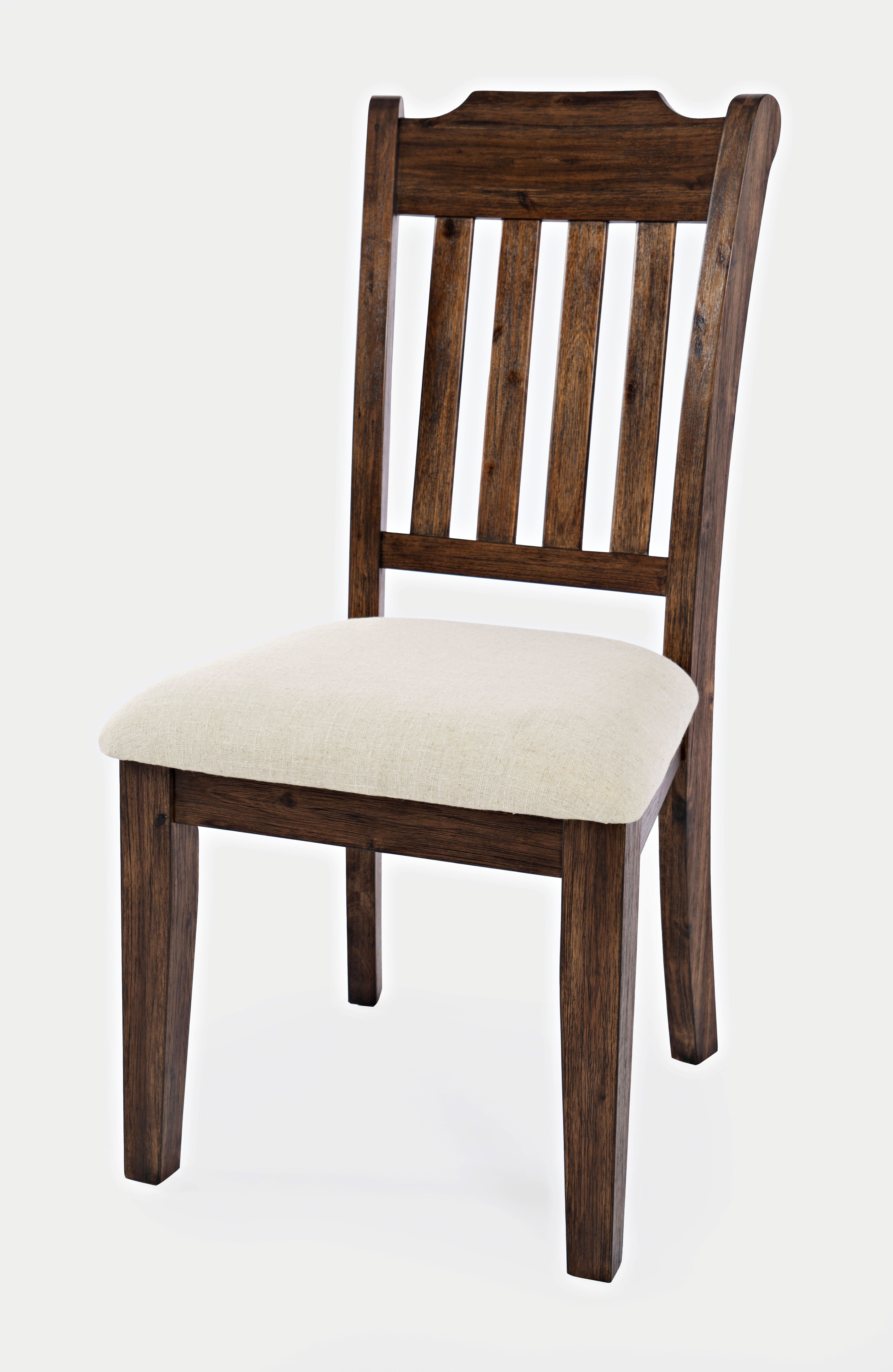 Jofran Casual Dining Bakersfield Slatback Chair (2/CTN) 1901-410KD